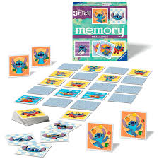 Juego memory Ravensburger Stitch