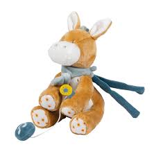 Peluche musical burrito Nattou