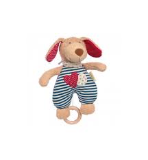 Peluche musical conejito sigikid