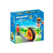 PLAYMOBIL 9203  9204	Speed Roller Naranja o azul