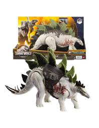 Dinosaurio Dino Trackers Stegosaurus rastreadores gigantes