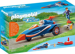 PLAYMOBIL 9375	Bólido con Propulsor