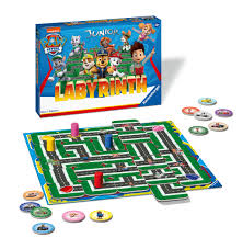Laberinto junior Patrulla Canina ravensburger