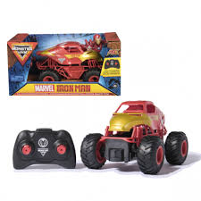 Monster Jam R/C Marvel Iron Man