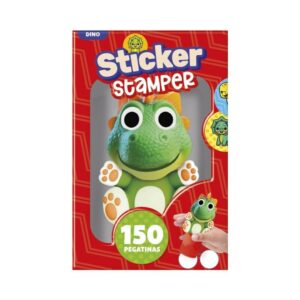 SET STICKER STAMPER surtidos