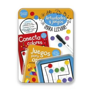 Actividades y juegos para llevar surtidos