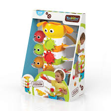 apilable musical stack flap n tumble yookidoo