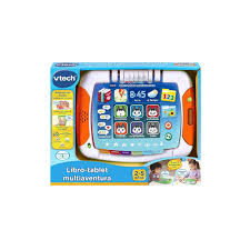 Libro - tablet multiaventura vtech
