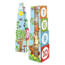 Cubos apilables Goula Jumbo animales