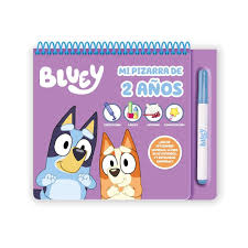 Mi pizarra Bluey varias edades