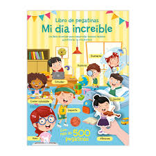 Libro de 500 pegatinas imagiland surtidos
