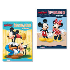 Libro super pegacolor disney libro divo