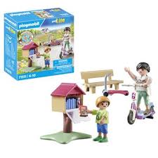 PLAYMOBIL 71511	Intercambio de libros