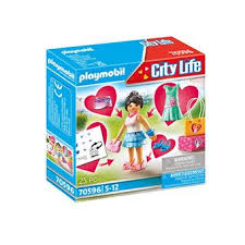 PLAYMOBIL 	70596	Chica Fashion