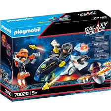 PLAYMOBIL 70020	Policía Galáctica Moto