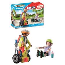 PLAYMOBIL 71257	Starter pack rescate con balance racer