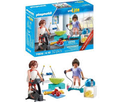 Playmobil 71806 entrenamiento fitness