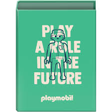 Archivador 4 anillas tamaño folio Playmobil dohe