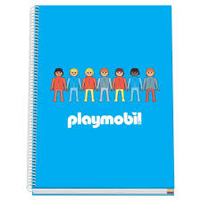 Cuaderno Playmobil A4  dohe