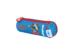 Estuche portatodo cremallera redondo Playmobil dohe