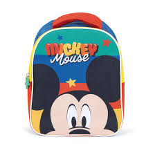 Mochila preescolar Mickey o Minnie arditex surtidas
