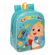 Mochila guardería Safta Cocomelón