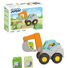 Playmobil junior 71684 excavadora