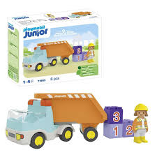 Playmobil junior 71685 camión volquete