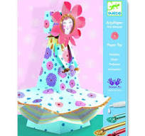 Lentejuelas. paper toy y purpurina djeco
