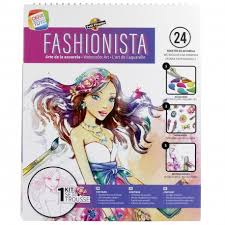 Fashionista arte de la acuarela cefa toys