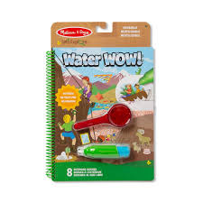 Water wow ! melissa & doug lets explore escenas al aire libre