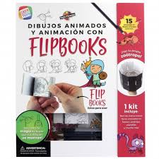 Dibujos animados y animación con flipbooks cefa toys