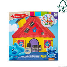 Tablero de actividades con solapas para levantar Melissa & Doug Blue's