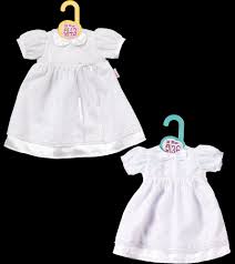 Vestido muñeca Dolly Moda baby born