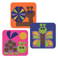 Cuadros de fieltro djeco