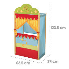 Teatro de marionetas Roba