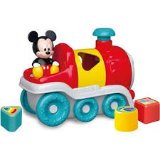 Trenecito de Mickey arrastre Clementoni