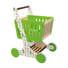 Carrito de la compra green market Janod