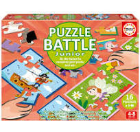 Puzzle Battle junior educa