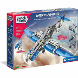 LABORATORIO DE MECÁNICA DE AVIONES Y HELICOPTEROS mechanics ciencia y juego