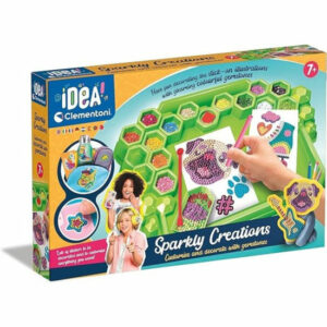 idea Clementoni sparkly creations mosaicos