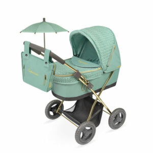 COCHE MUÑECA PLEGABLE Con SOMBRILLA decuevas capriccio