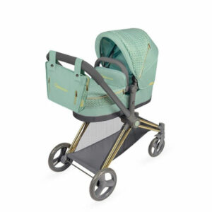 COCHE MUÑECA 3X1 PLEGABLE PARA MUÑECA 50CM decuevas Capriccio