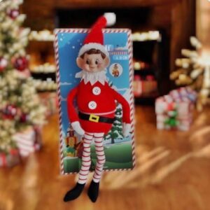 Elfo travieso 35 cm Elf collection