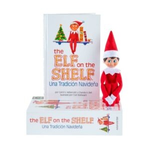 THE ELF ON THE SHELF Niño (Libro + Elfo)
