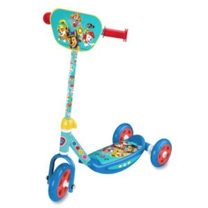 PATINETE 3 RUEDAS PAW PATROL