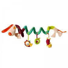 Espiral de actividades perro Lilliputiens