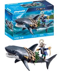 Playmobil Pirates 71793 tiburón gigante