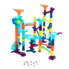 Tobogán de bolas Marble palooza deluxe B.Toys 62 pzas