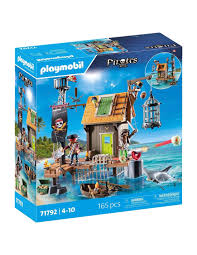 Playmobil 71792 puerto pirata